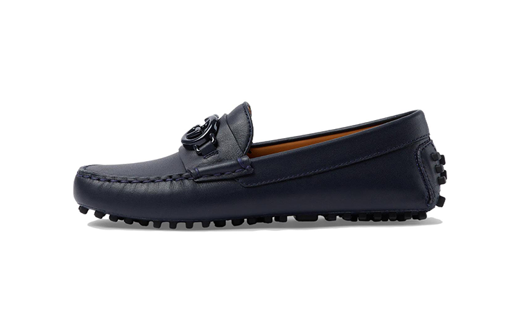 (Toddler) Gucci Low Top Round Toe Walking Shoe 'Dark Blue' 725739-1XH00-4009
