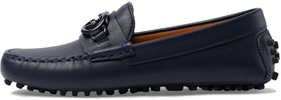 (Toddler) Gucci Low Top Round Toe Walking Shoe 'Dark Blue' 725739-1XH00-4009 (Toddler) Gucci Low Top Round Toe Walking Shoe 'Dark Blue' 725739-1XH00-4009