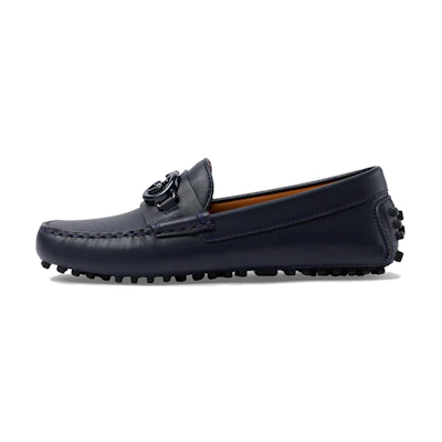 (TD) Gucci Low Top Round Toe Walking Shoe 'Dark Blue'