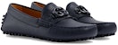 (Toddler) Gucci Low Top Round Toe Walking Shoe 'Dark Blue' 725739-1XH00-4009