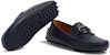 (Toddler) Gucci Low Top Round Toe Walking Shoe 'Dark Blue' 725739-1XH00-4009