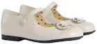 Order (Toddler) Gucci Mary Jane Flat 'Milk White Patent Leather' 714531-AAA23-9545