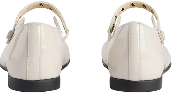 (Toddler) Gucci Mary Jane Flat 'Milk White Patent Leather' 714531-AAA23-9545 Shop (Toddler) Gucci Mary Jane Flat 'Milk White Patent Leather' 714531-AAA23-9545