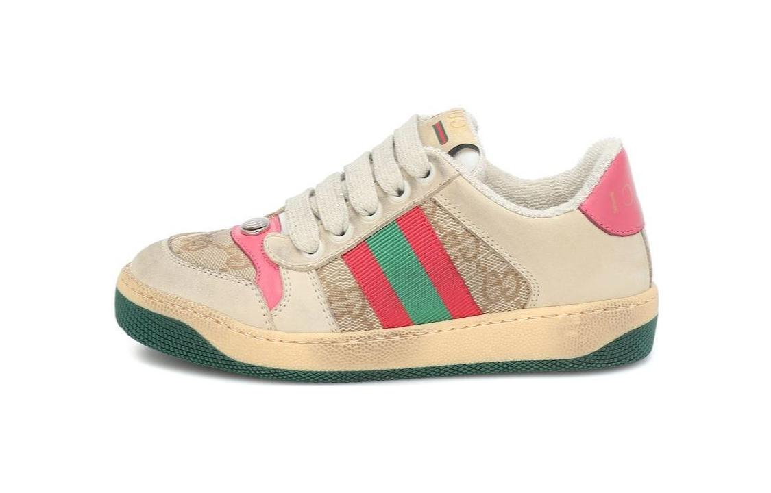 (Toddler) Gucci Screener Trainer 'Butter Leather' 626625-G1760-9665