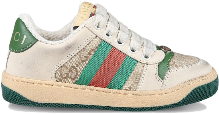 嬰兒 GUCCI 古馳 Screener系列 GG琺瑯 幼兒運動鞋 黃色 Order 嬰兒 GUCCI 古馳 Screener系列 GG琺瑯 幼兒運動鞋 黃色