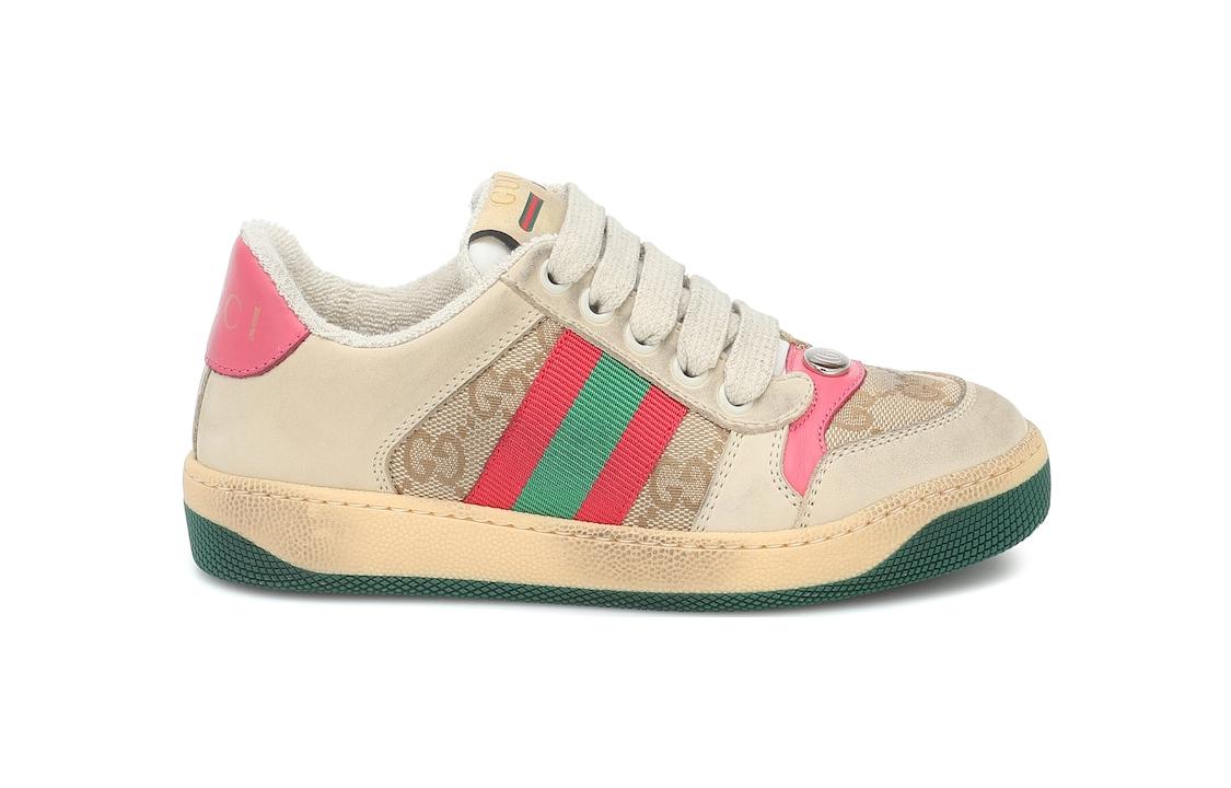 Order (Toddler) Gucci Screener Trainer 'Butter Leather' 626625-G1760-9665