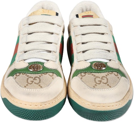嬰兒 GUCCI 古馳 Screener系列 GG琺瑯 幼兒運動鞋 黃色 Lookbook 嬰兒 GUCCI 古馳 Screener系列 GG琺瑯 幼兒運動鞋 黃色