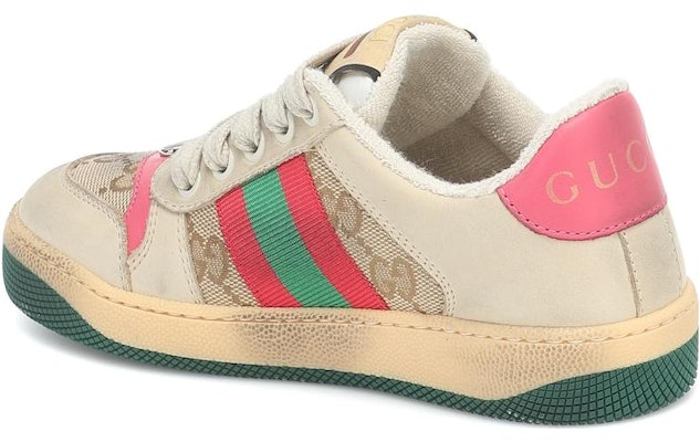 (TD) 구찌 스크리너 트레이너 '버터 레더' (Gucci Screener '버터 가죽' is shorter but loses "trainer") 626625-G1760-9665 Lookbook (TD) 구찌 스크리너 트레이너 '버터 레더' (Gucci Screener '버터 가죽' is shorter but loses "trainer") 626625-G1760-9665