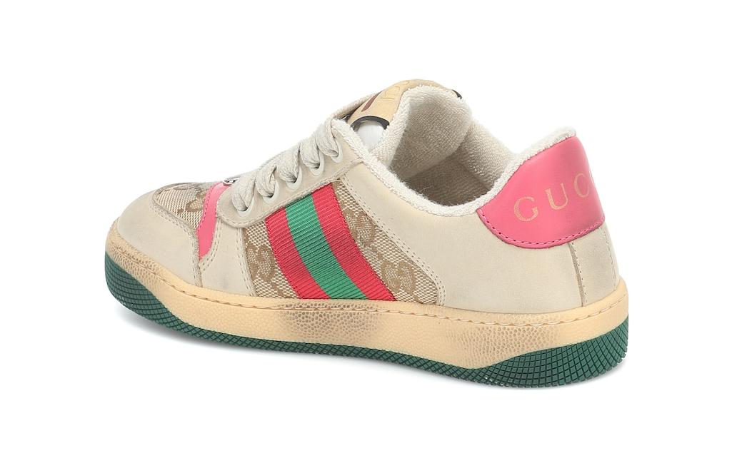 Lookbook (Toddler) Gucci Screener Trainer 'Butter Leather' 626625-G1760-9665