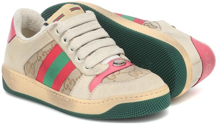 (TD) Gucci Screener Trainer 'Kulit Mentega' 626625-G1760-9665 Shop (TD) Gucci Screener Trainer 'Kulit Mentega' 626625-G1760-9665