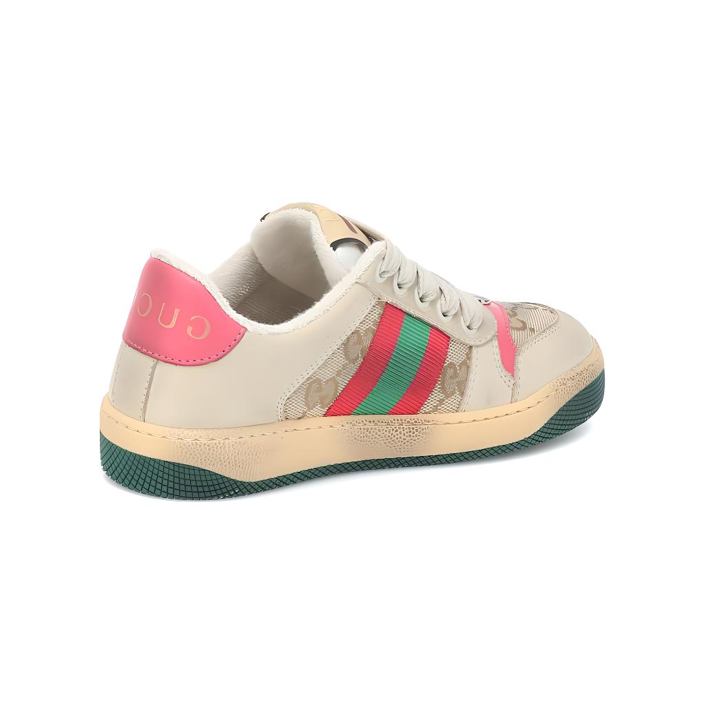 Shop (Toddler) Gucci Screener Trainer 'Butter Leather' 626625-G1760-9665