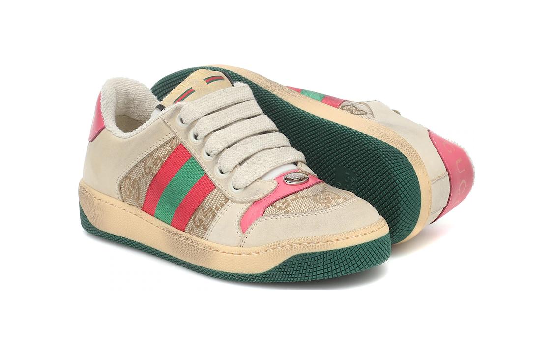 Purchase (Toddler) Gucci Screener Trainer 'Butter Leather' 626625-G1760-9665