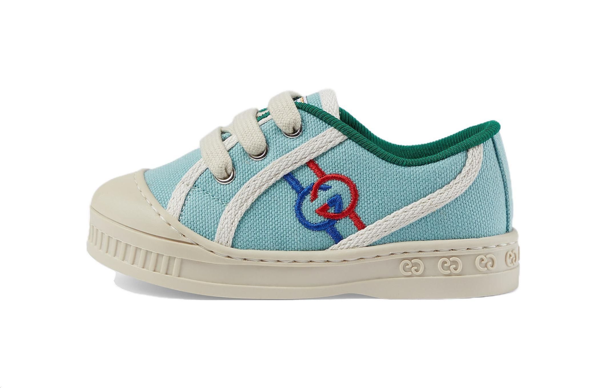 (Toddler) Gucci Tennis 1977 'Baby Blue' 725051-FABAT-4746