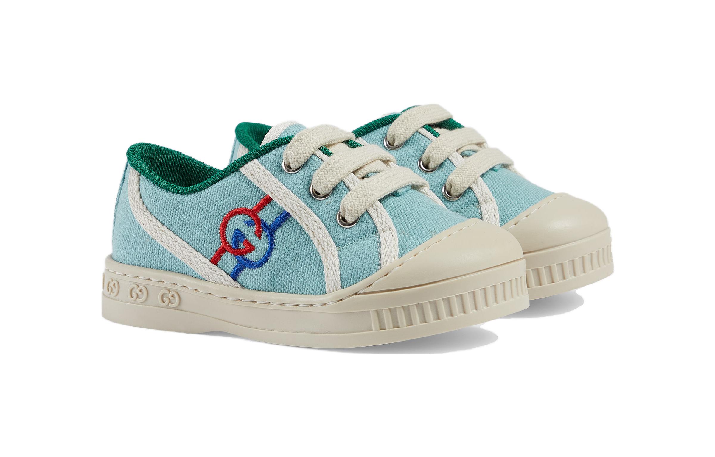 Lookbook (TD) Gucci Tennis 1977 ''Baby Blau'' 725051-FABAT-4746