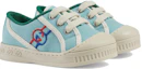 Lookbook (TD) Gucci Tennis 1977 ''Baby Blau'' 725051-FABAT-4746