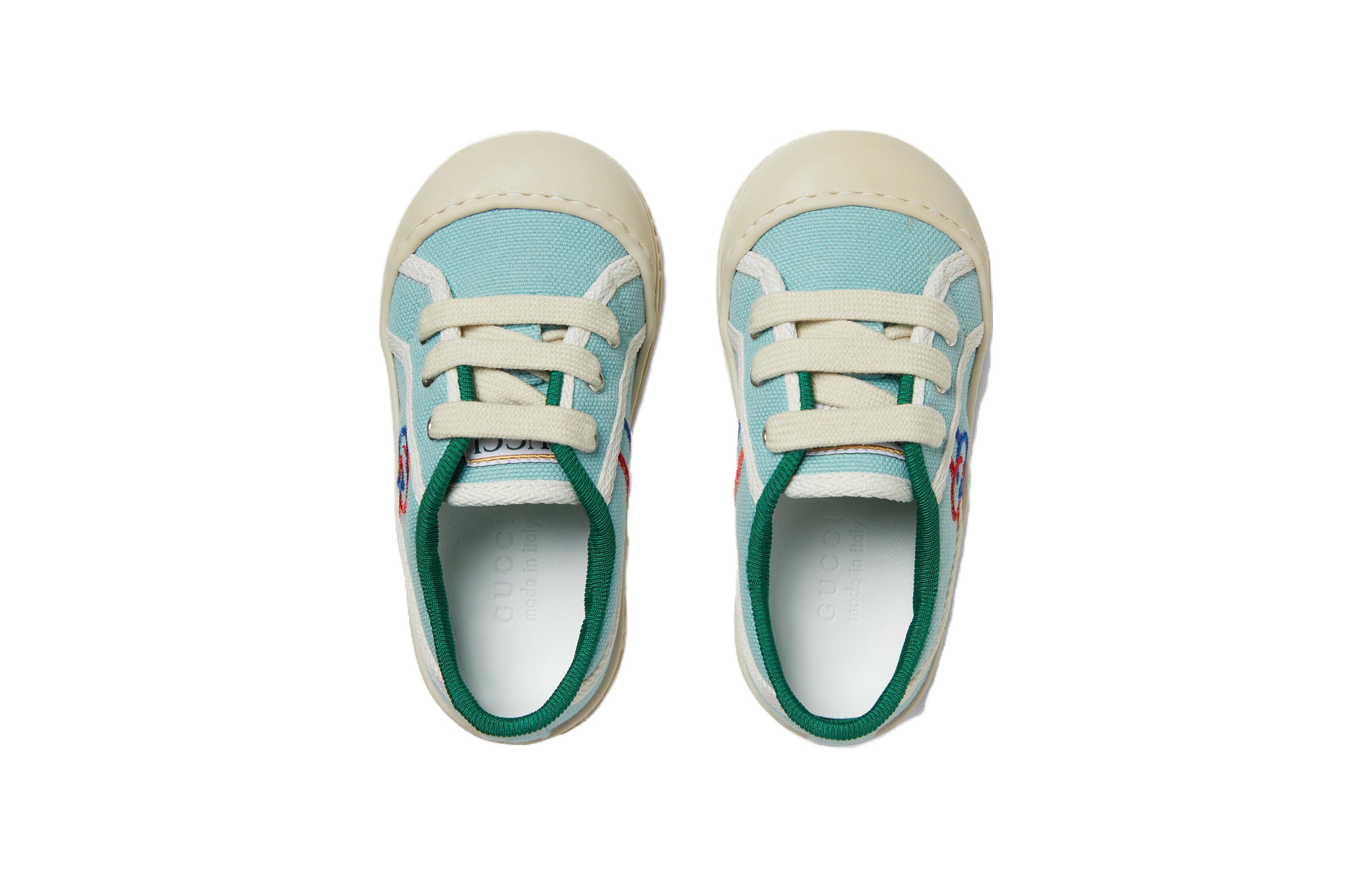 Shop (TD) Gucci Tennis 1977 ''Baby Blau'' 725051-FABAT-4746
