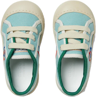 (TD) Gucci Tennis 1977 ''Baby Blau'' 725051-FABAT-4746 Shop (TD) Gucci Tennis 1977 ''Baby Blau'' 725051-FABAT-4746