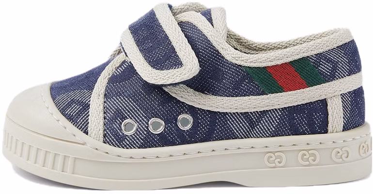 (Toddler) Gucci Tennis 1977 'Blue' 725755-FACOT-4045 Buy (Toddler) Gucci Tennis 1977 'Blue' 725755-FACOT-4045