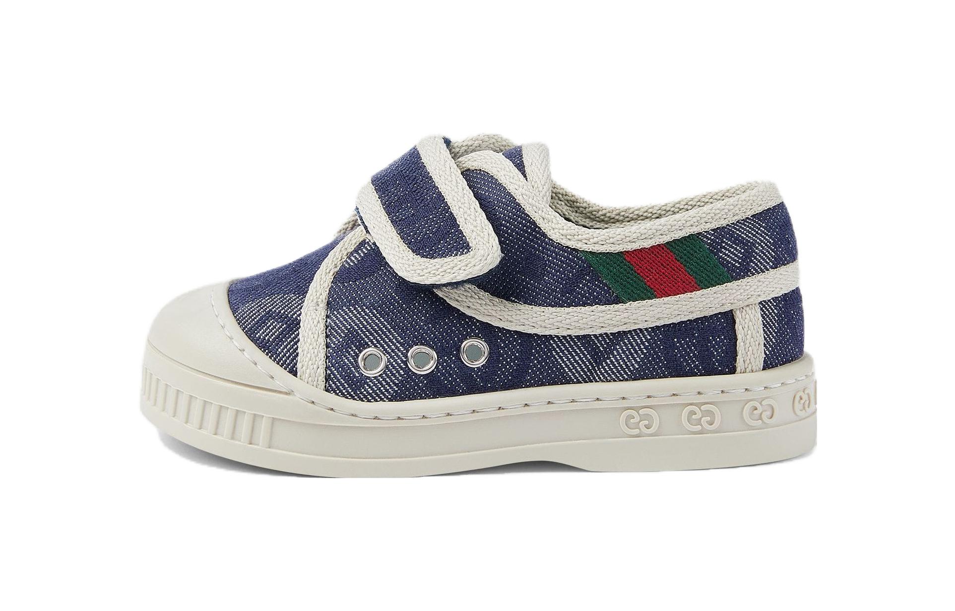 (Toddler) Gucci Tennis 1977 'Blue' 725755-FACOT-4045