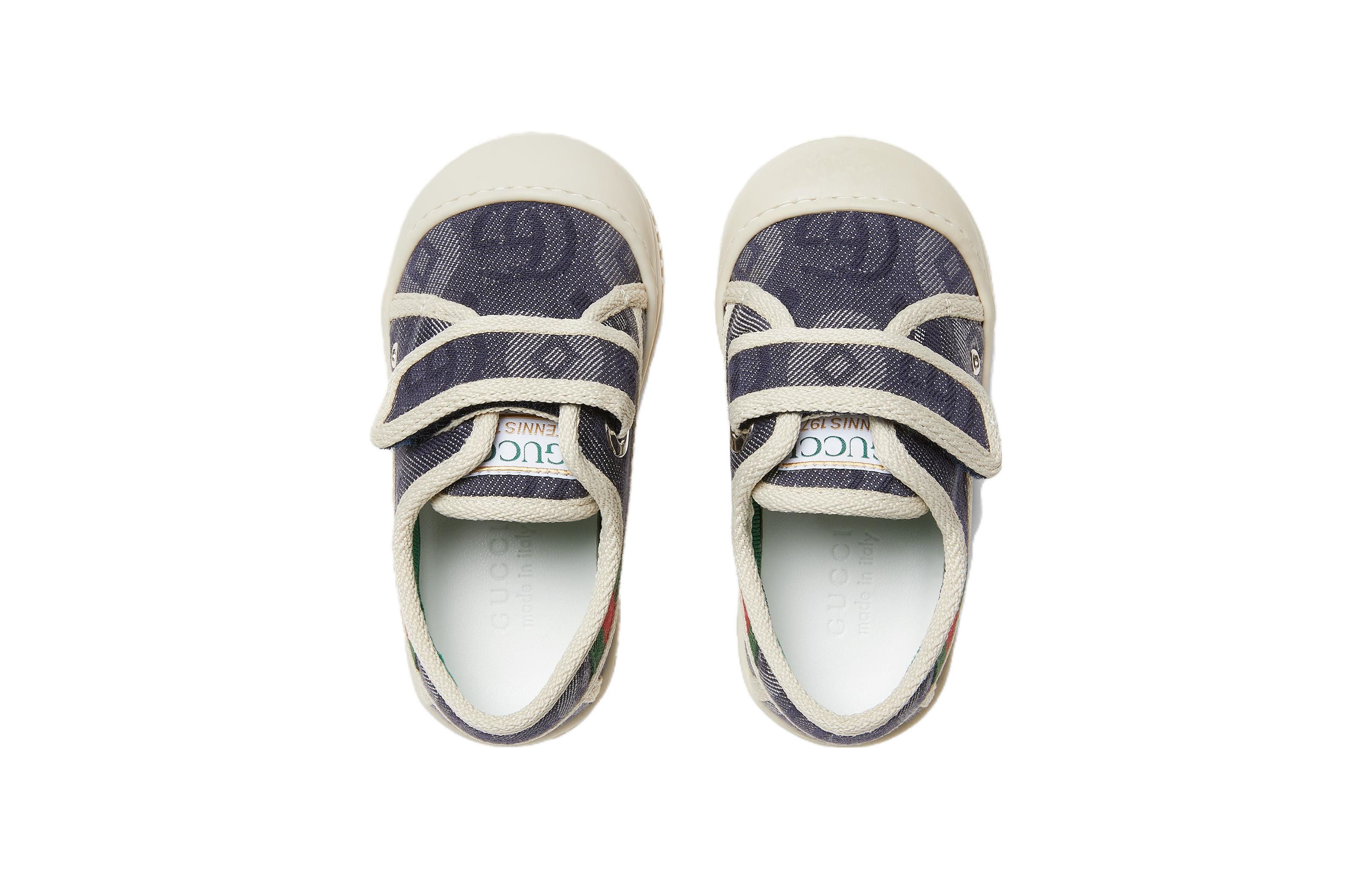 Lookbook (Toddler) Gucci Tennis 1977 'Blue' 725755-FACOT-4045