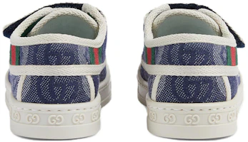 Shop 婴童 GUCCI古馳 Tennis 1977 舒適百搭 低筒 學步鞋 藍色
