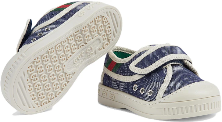 (Toddler) Gucci Tennis 1977 'Blue' 725755-FACOT-4045 Purchase (Toddler) Gucci Tennis 1977 'Blue' 725755-FACOT-4045