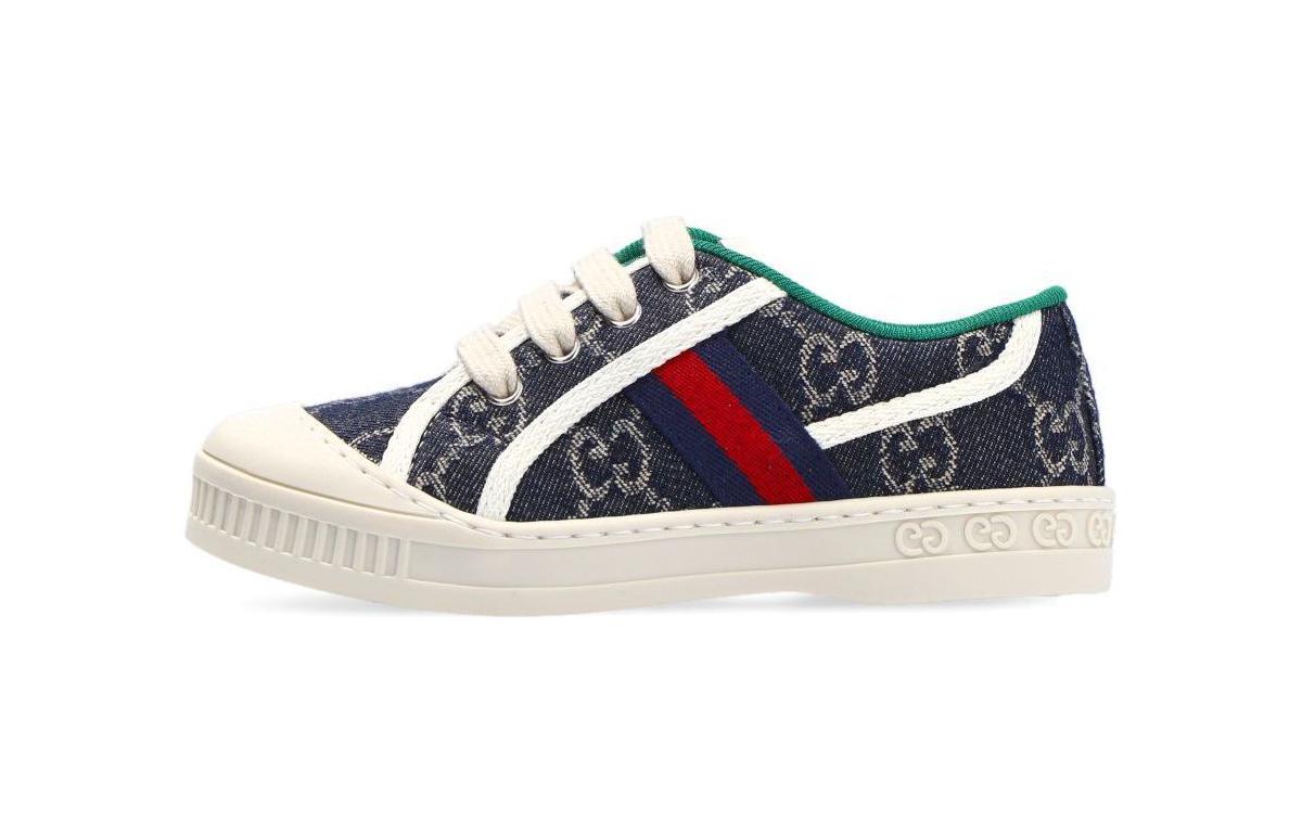 (Toddler) Gucci Tennis 1977 Low 'Blue' 647074-22V10-4660