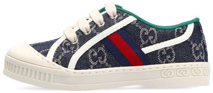 (TD) Gucci Tennis 1977 低帮‘蓝色’ 647074-22V10-4660 Buy (TD) Gucci Tennis 1977 低帮‘蓝色’ 647074-22V10-4660