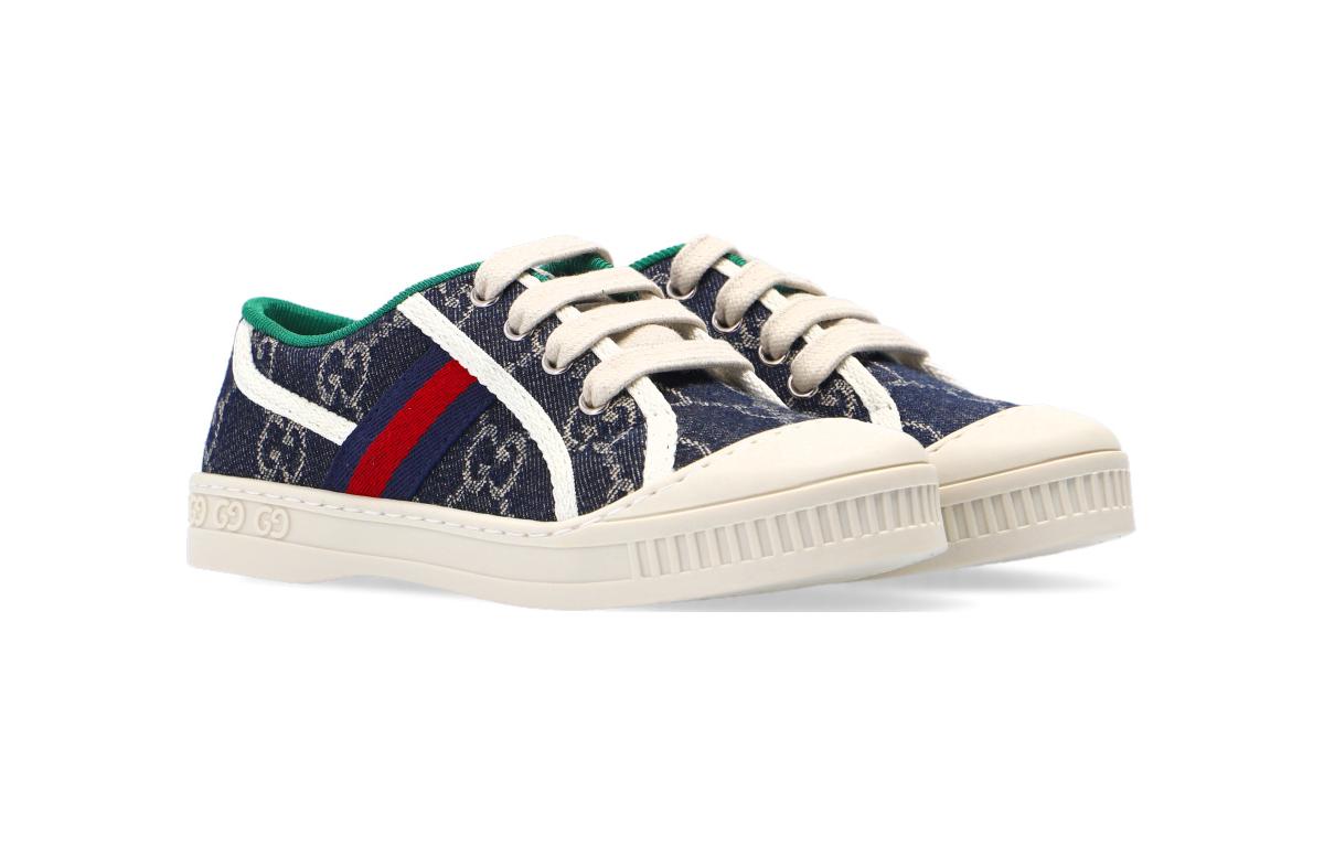 Order (TD) Gucci Tennis 1977 低帮‘蓝色’ 647074-22V10-4660