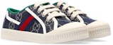 Order (TD) Gucci Tenis 1977 Rendah 'Biru' 647074-22V10-4660