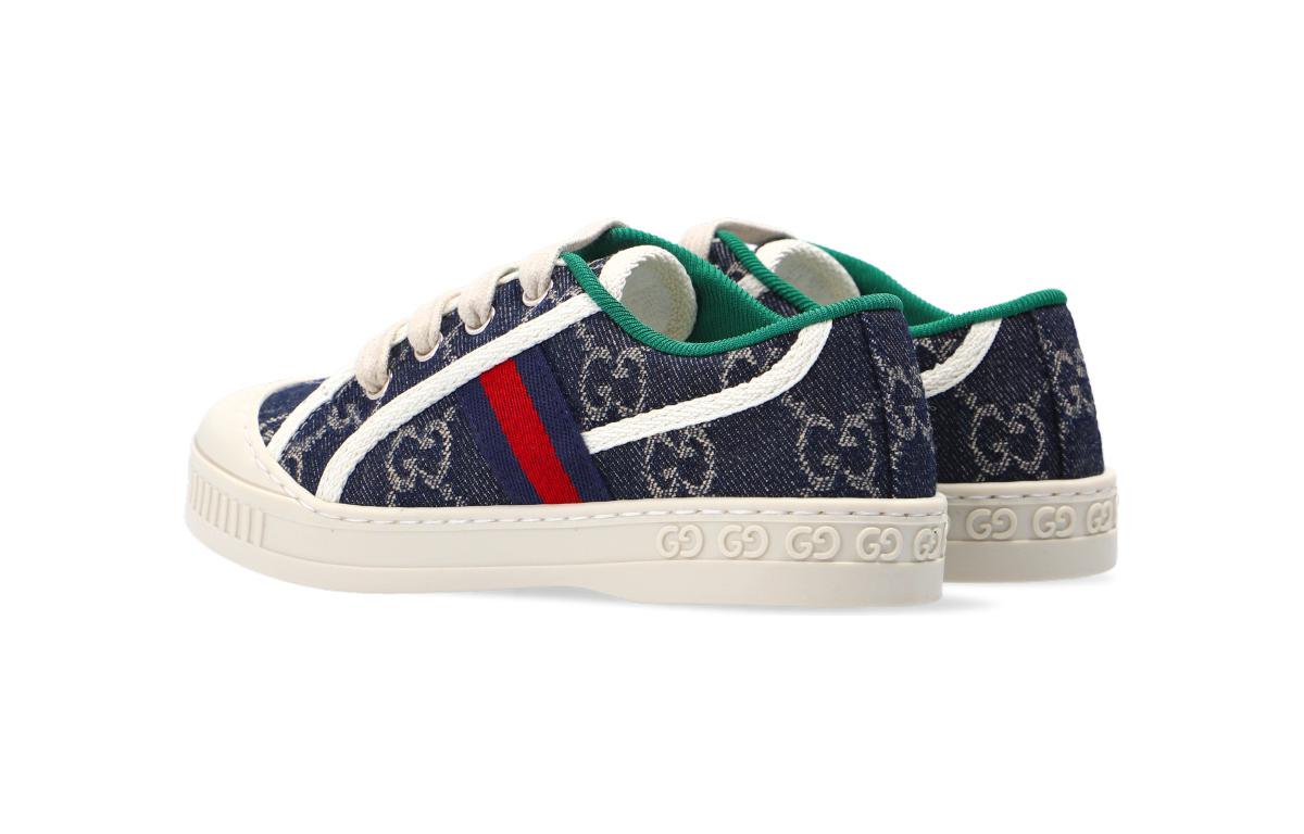 Shop (TD) Gucci Tennis 1977 低帮‘蓝色’ 647074-22V10-4660