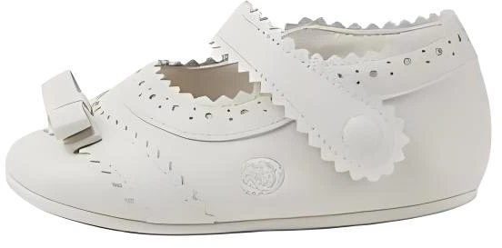 toddler-gucci-walking-shoes-white-flat-buckle-with-fan-shaped-trim-779150-bln-00-9050