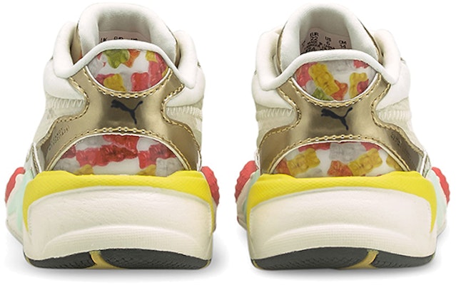 (TD) Haribo x Puma RS-X3 'Blanco Oro Equipo' 383474-01 Purchase (TD) Haribo x Puma RS-X3 'Blanco Oro Equipo' 383474-01