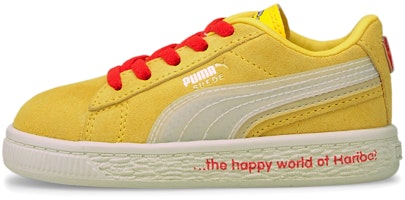 (Toddler) Haribo x Puma Suede Triplex 'Gold Bears' 382841-01 (Toddler) Haribo x Puma Suede Triplex 'Gold Bears' 382841-01