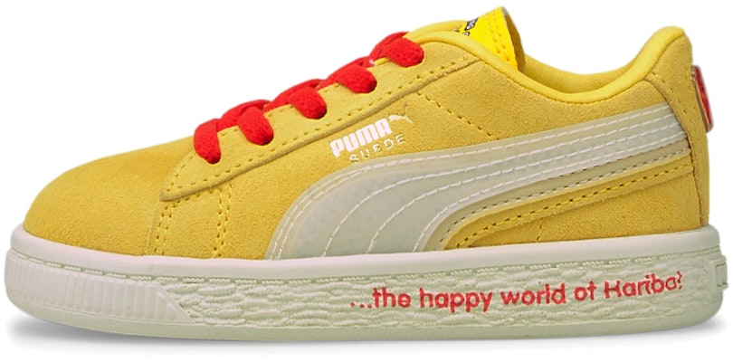 (TD) Haribo x Puma Suede Triplex 'Gold Bears' Emas 382841-01 Buy (TD) Haribo x Puma Suede Triplex 'Gold Bears' Emas 382841-01