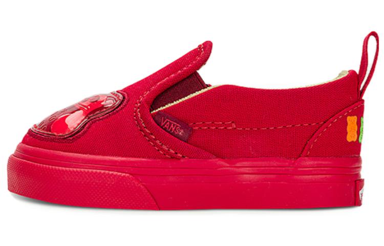 (Toddler) Haribo x Vans Classic Slip-On V 'Goldbears' VN0009R8RED