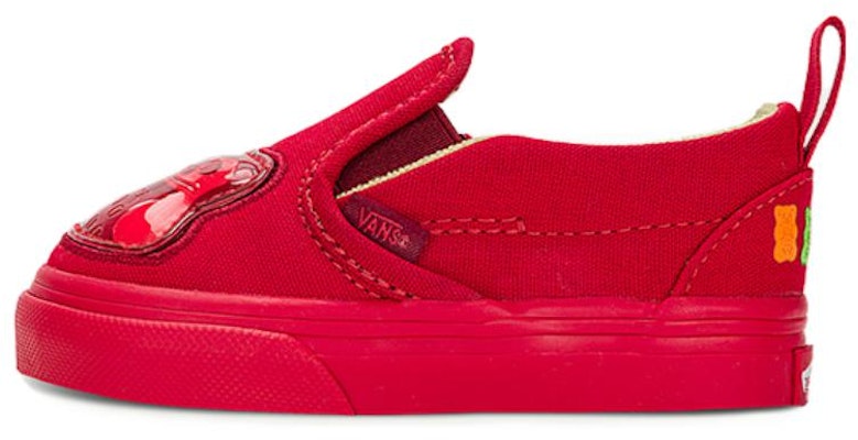 (Toddler) Haribo x Vans Classic Slip-On V 'Goldbears' VN0009R8RED Buy (Toddler) Haribo x Vans Classic Slip-On V 'Goldbears' VN0009R8RED