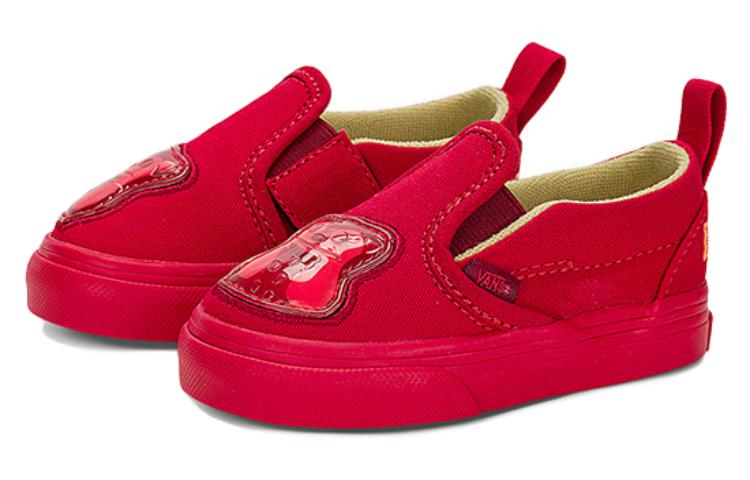 Lookbook (TD) 하리보 골드베렌 x 반스 클래식 슬립온 V (Haribo Goldebaereon x Banseu Keullaesik Seulipon V) VN0009R8RED