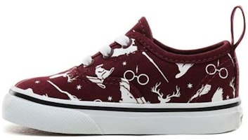(Toddler) Harry Potter x Vans Authentic 'Icons' VN0A4BUYV2Z (Toddler) Harry Potter x Vans Authentic 'Icons' VN0A4BUYV2Z