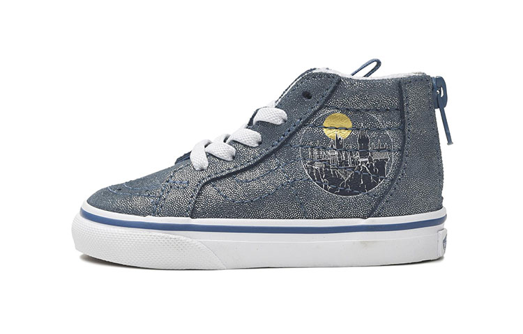 (Toddler) Harry Potter x Vans Sk8-Hi Zip 'Hogwarts' VN0A4BV1V3R