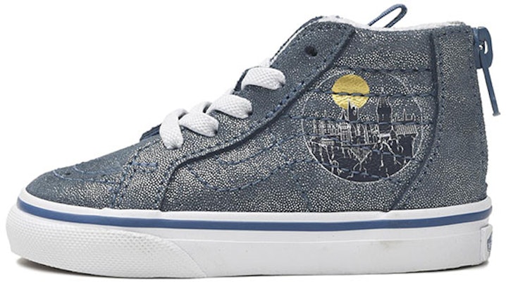 (Toddler) Harry Potter x Vans Sk8-Hi Zip 'Hogwarts' VN0A4BV1V3R Buy (Toddler) Harry Potter x Vans Sk8-Hi Zip 'Hogwarts' VN0A4BV1V3R