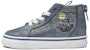(TD) Harry Potter x Vans Sk8-Hi Zip 'Hogwarts' Kasut Lelaki VN0A4BV1V3R