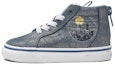 Buy (TD) Harry Potter x Vans Sk8-Hi Zip 'Hogwarts' Kasut Lelaki VN0A4BV1V3R