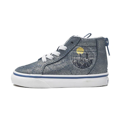 (TD) Harry Potter Vans Sk8-Hi Zip 'Hogwarts'