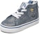 (TD) Harry Potter x Vans Sk8-Hi Zip 'Hogwarts' Kasut Lelaki VN0A4BV1V3R