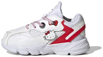 (Toddler) Hello Kitty x adidas Astir 'White Vivid Red' GX1912 (Toddler) Hello Kitty x adidas Astir 'White Vivid Red' GX1912