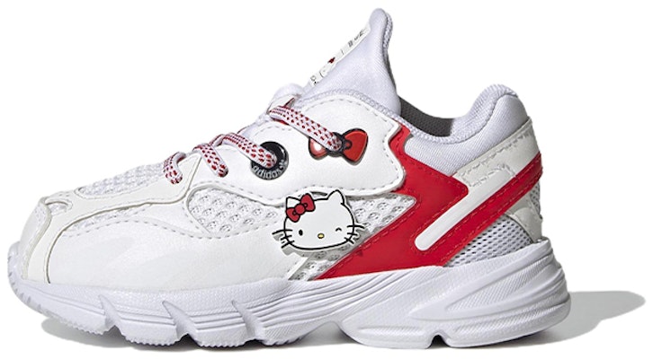 (Toddler) Hello Kitty x adidas Astir 'White Vivid Red' GX1912 Buy (Toddler) Hello Kitty x adidas Astir 'White Vivid Red' GX1912