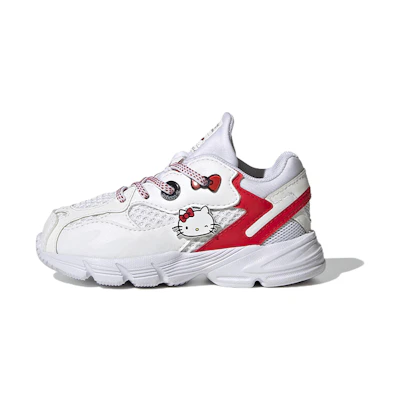(TD) Hello Kitty adidas Astir 'White Vivid Red'