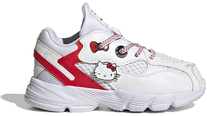(Toddler) Hello Kitty x adidas Astir 'White Vivid Red' GX1912 Order (Toddler) Hello Kitty x adidas Astir 'White Vivid Red' GX1912