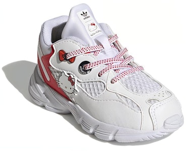 (TD) ハローキティ×adidas Astir 白×ビビッドレッド GX1912 Lookbook (TD) ハローキティ×adidas Astir 白×ビビッドレッド GX1912